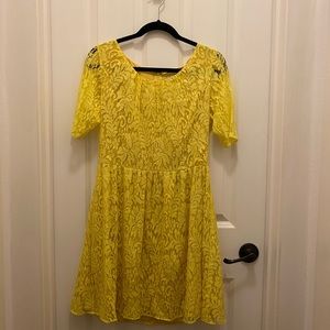 Designer dress kept in excellent condition. Barely worn. Great for all events!